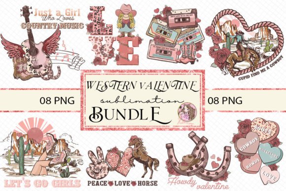 Download Western Valentines Day Bundle - Bundle Collection