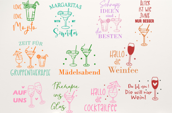 Download Summer Cocktail SVG Bundle - Bundle Collection