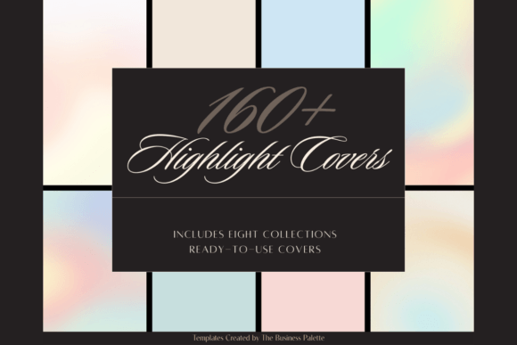 Download Instagram Story Highlight Covers Bundle - Bundle Collection