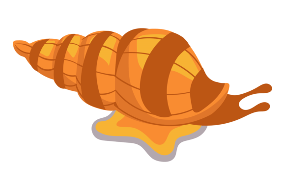 Download Snail Cartoon Icon. Spiral Mollusk Shell - Snail Collection