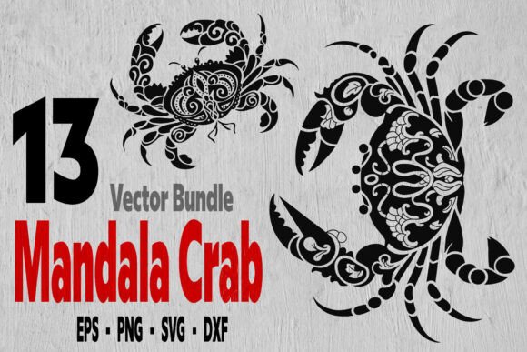 Download Crab SVG for Cricut &amp; Silhouette Bundle - Bundle Collection